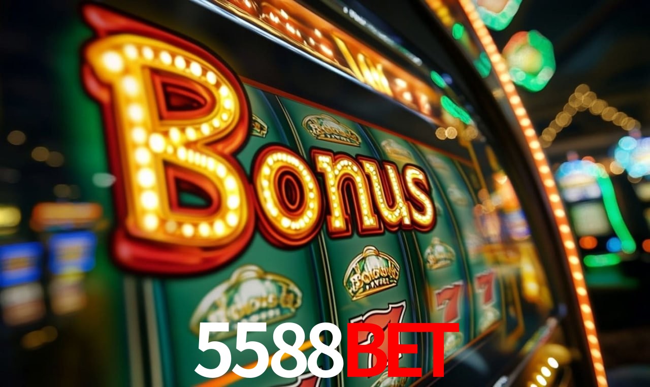 Jogos com bônus e suporte 24h na 5588BET