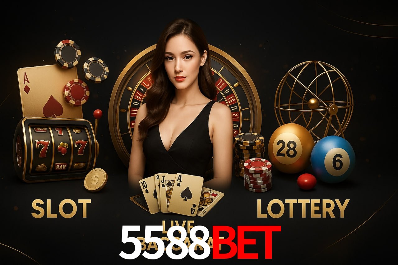Variedade de jogos na 5588BET